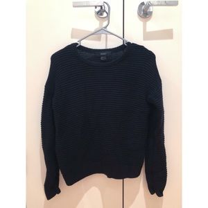 Forever21 black sweater